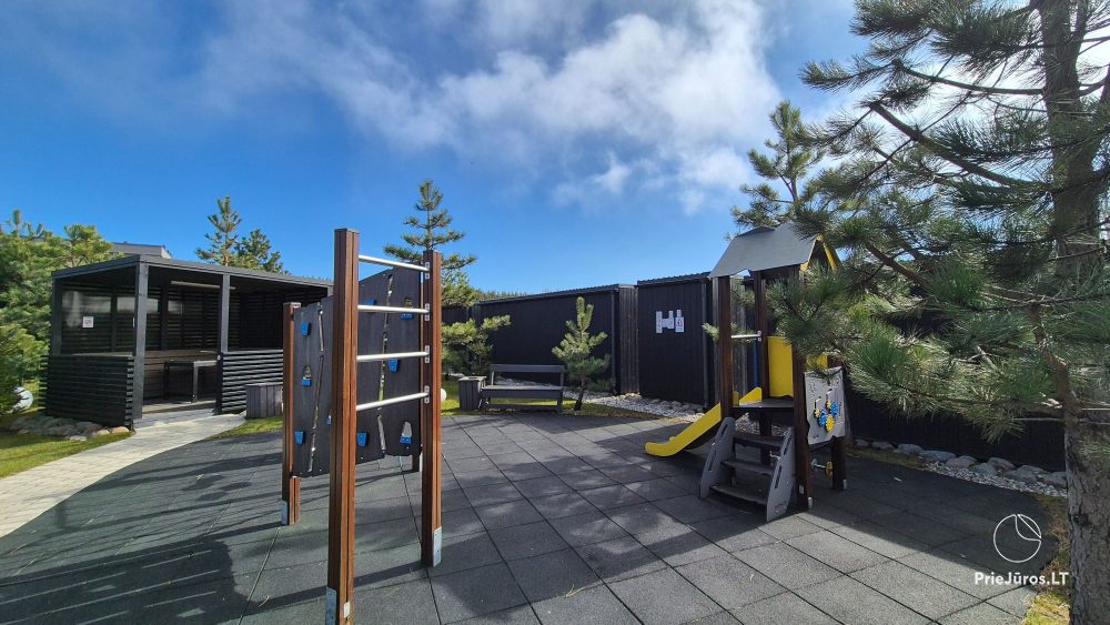 Sea House - Mano jūra 2, Kunigiškiai – apartamenty na parterze, basen w kompleksie