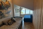 Stylowy apartament dla czterech osób w Pervalce nad brzegiem zalewu. Mieszkanie z tarasem dla dwóch osób w Juodkrante - 5