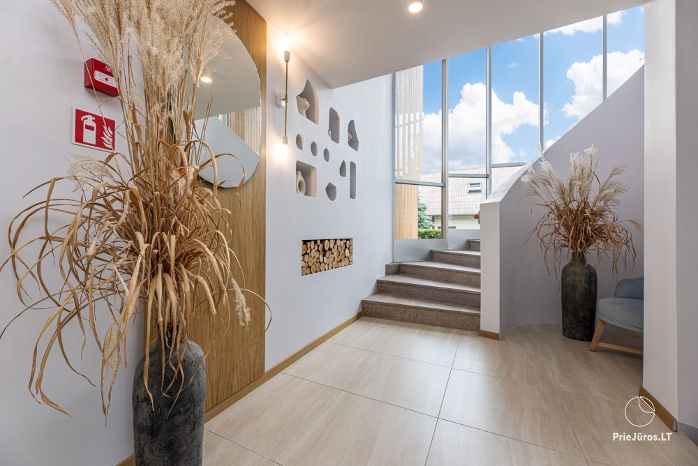 Nowe apartamenty w centrum Połągi, 400 m od morza - w kompleksie Smilčių Namai