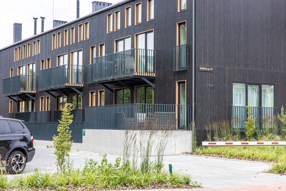 Nowe apartamenty w centrum Połągi, 400 m od morza - w kompleksie Smilčių Namai - 1