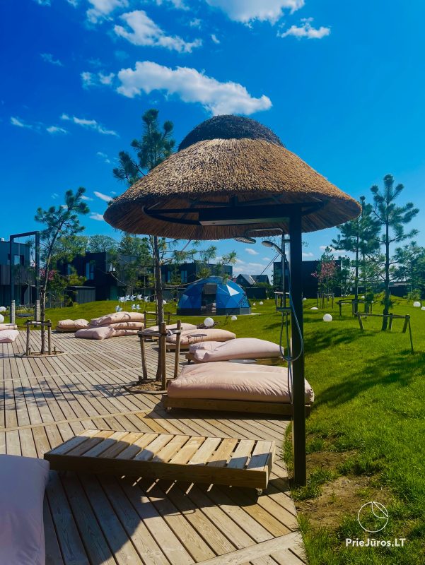 Nowe mieszkanie Perla Del Mare w Kunigiskiai