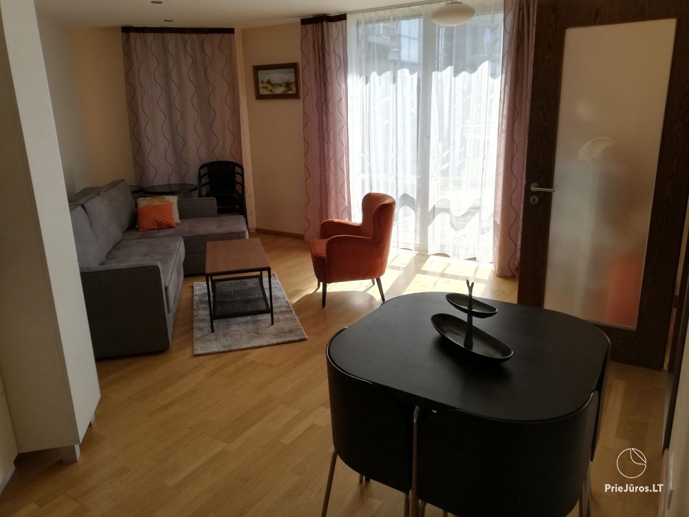 Mieszkanie do wynajęcia w Sventoji, w kompleksie Elija - 1