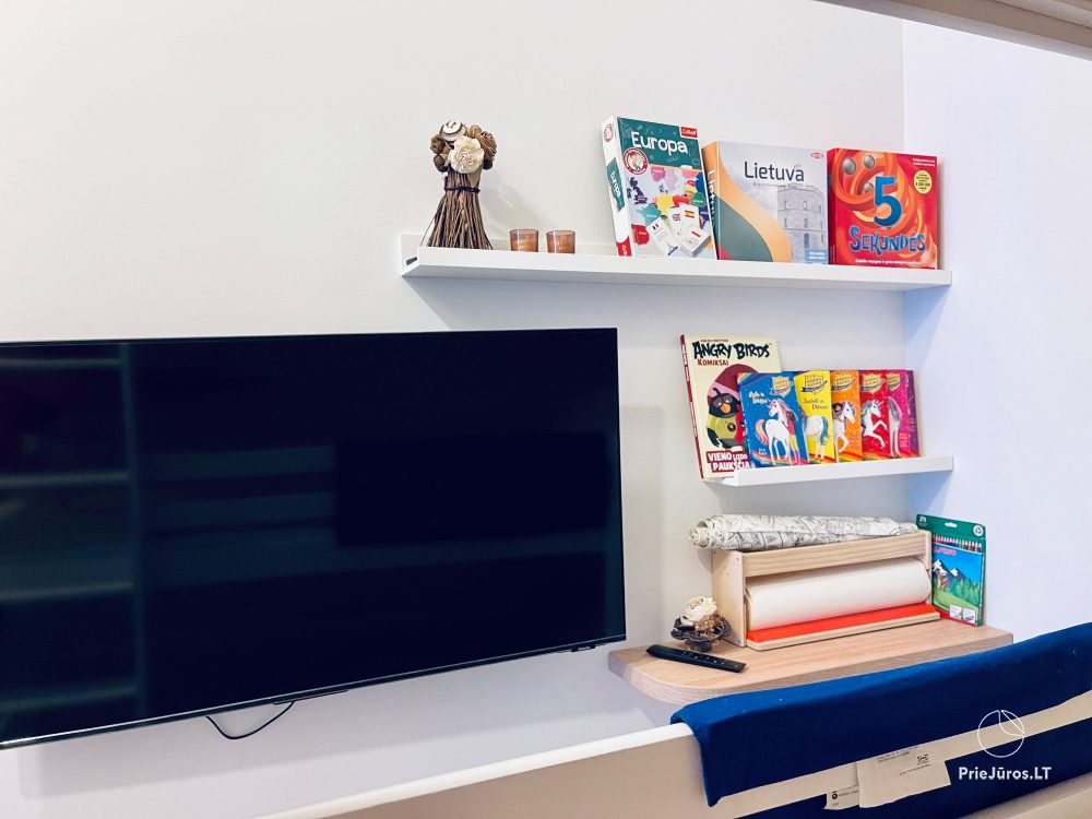 Nida family apartments - komfortowo, przytulnie i w otoczeniu natury