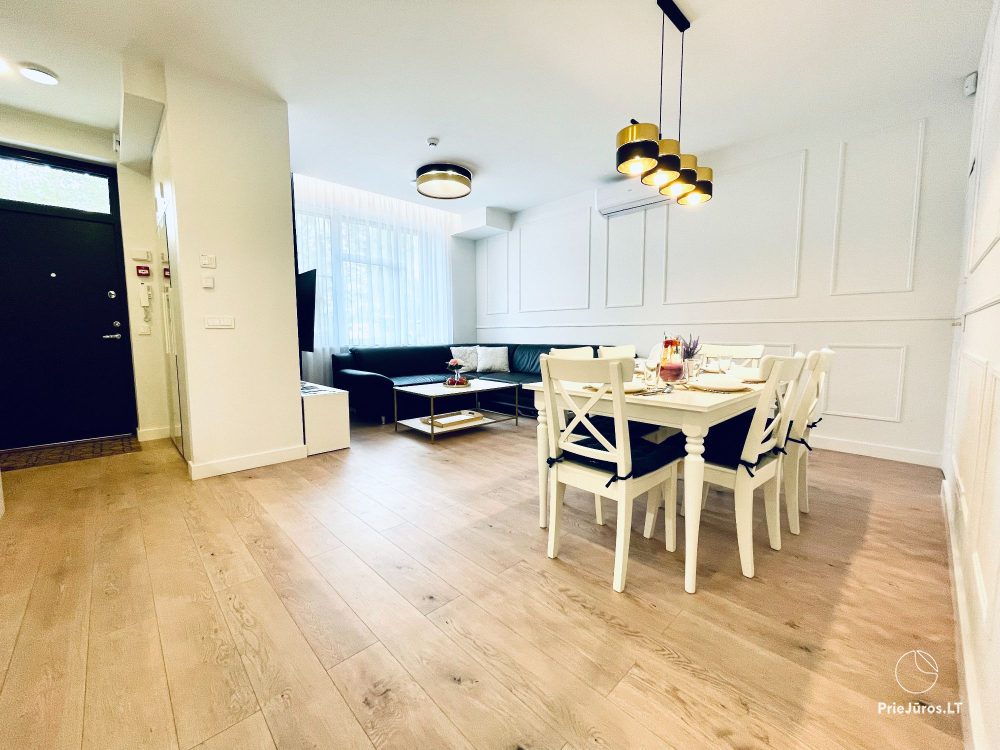 Nida family apartments - komfortowo, przytulnie i w otoczeniu natury
