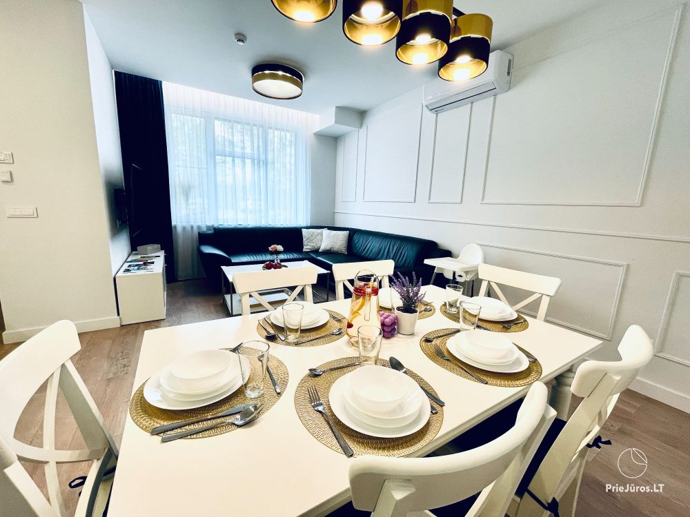 Nida family apartments - komfortowo, przytulnie i w otoczeniu natury