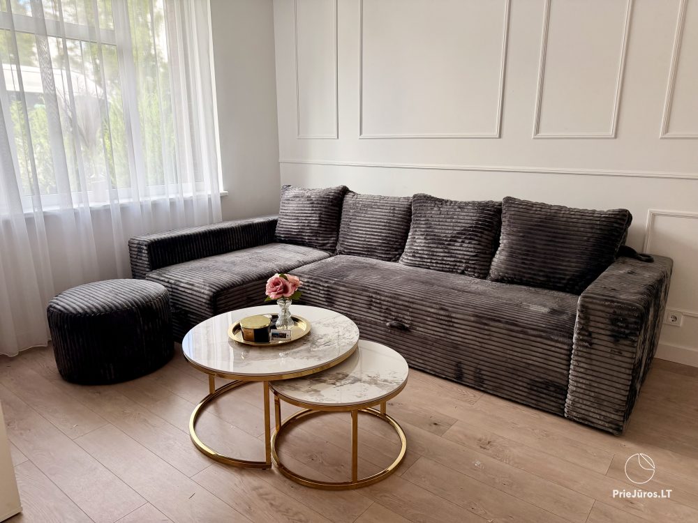 Nida family apartments - komfortowo, przytulnie i w otoczeniu natury