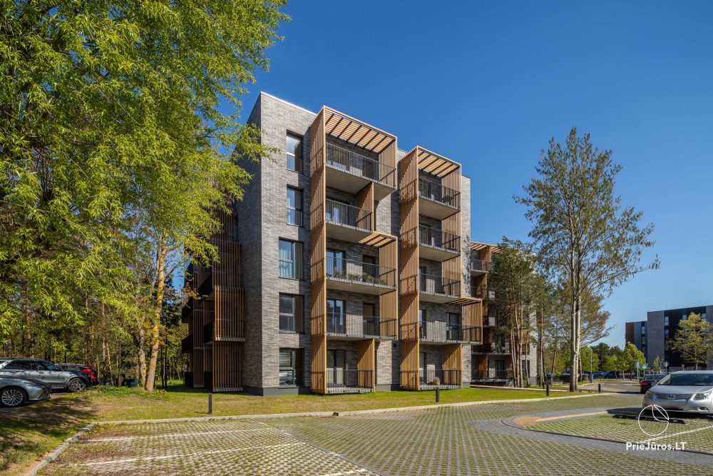 Vanagupė Pušynas Apartments & SPA