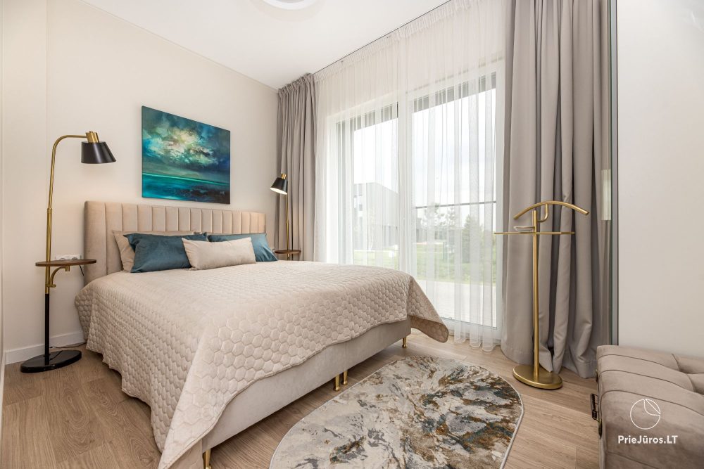 Basom home – Moje morze 3, Kunigiškiai – apartamenty z tarasem przy eko basenie, przepiękny zielony teren