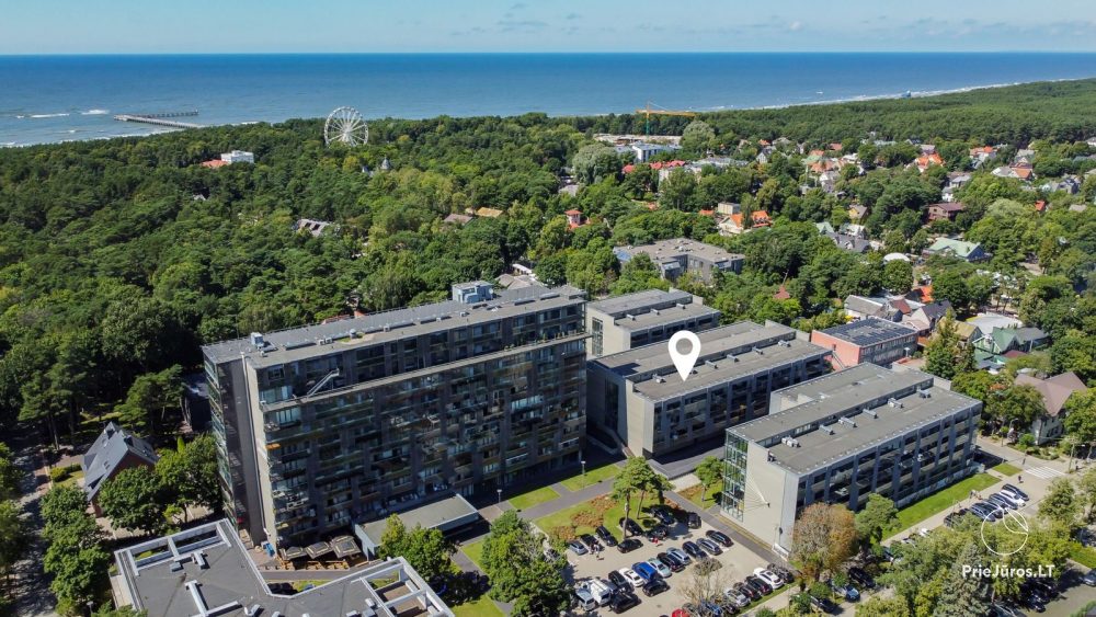 Daukanto Oazė - apartamenty z 2 sypialniami w prestiżowej dzielnicy
