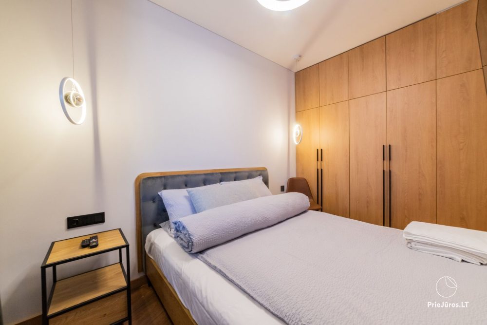 Daukanto Oazė - apartamenty z 2 sypialniami w prestiżowej dzielnicy