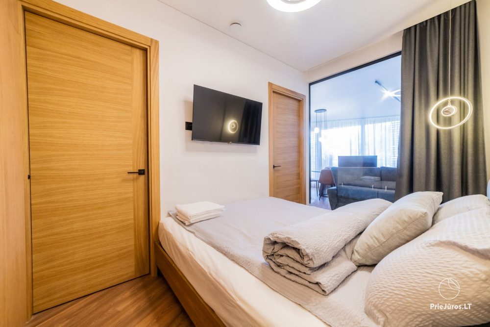 Daukanto Oazė - apartamenty z 2 sypialniami w prestiżowej dzielnicy