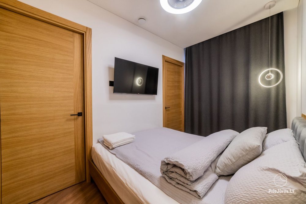 Daukanto Oazė - apartamenty z 2 sypialniami w prestiżowej dzielnicy