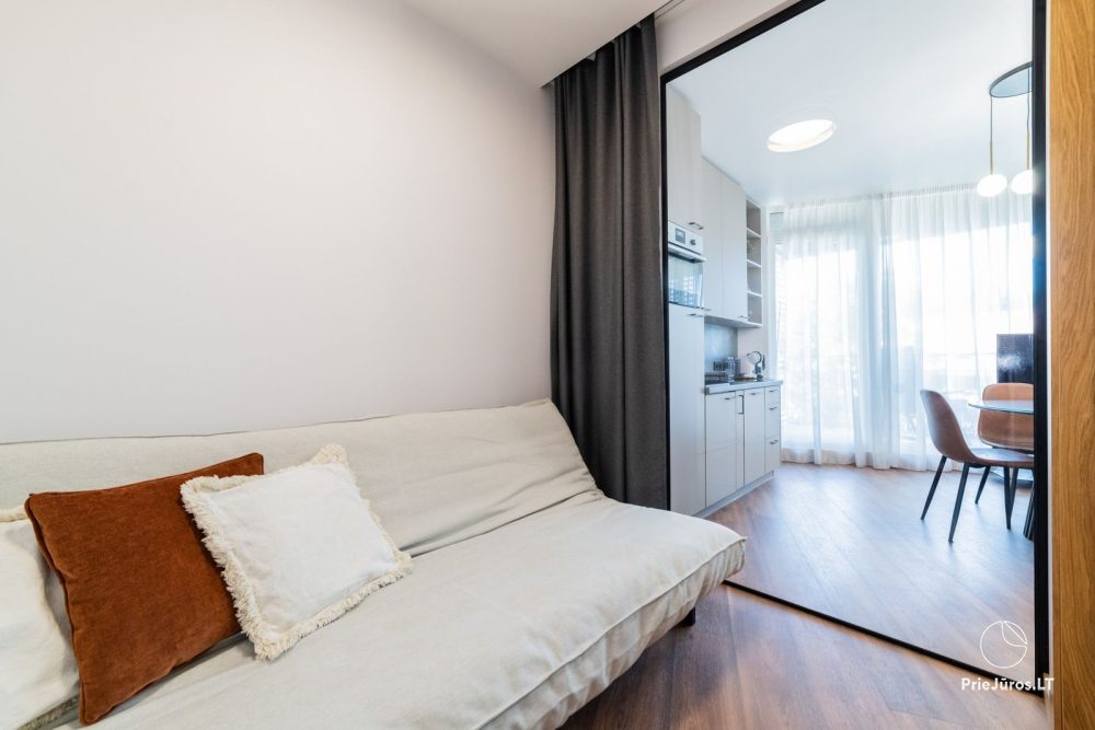 Daukanto Oazė - apartamenty z 2 sypialniami w prestiżowej dzielnicy