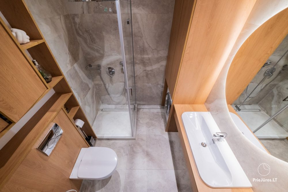 Daukanto Oazė - apartamenty z 2 sypialniami w prestiżowej dzielnicy
