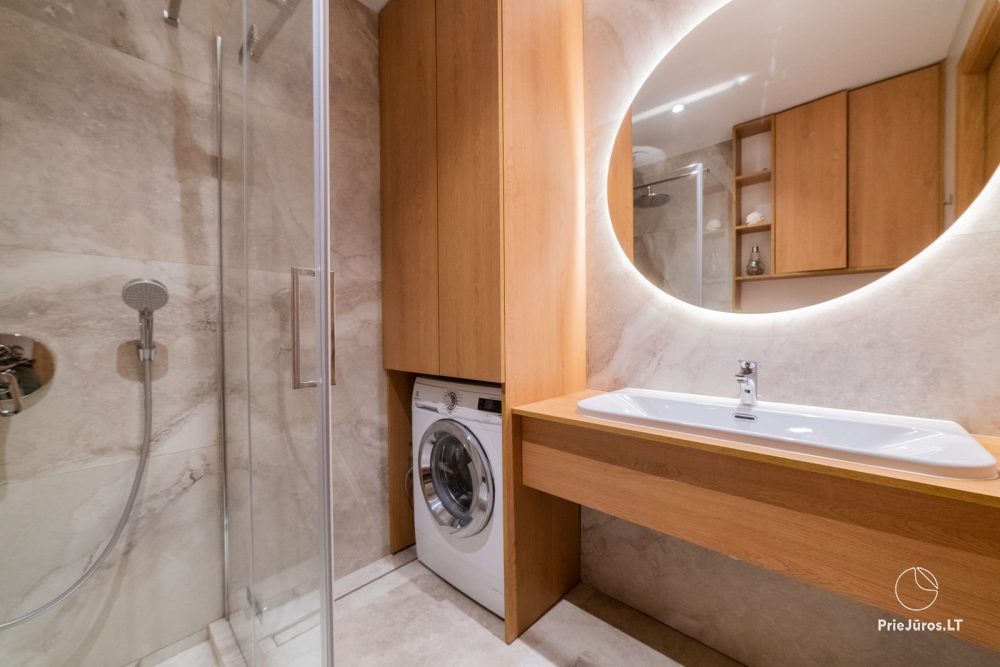 Daukanto Oazė - apartamenty z 2 sypialniami w prestiżowej dzielnicy
