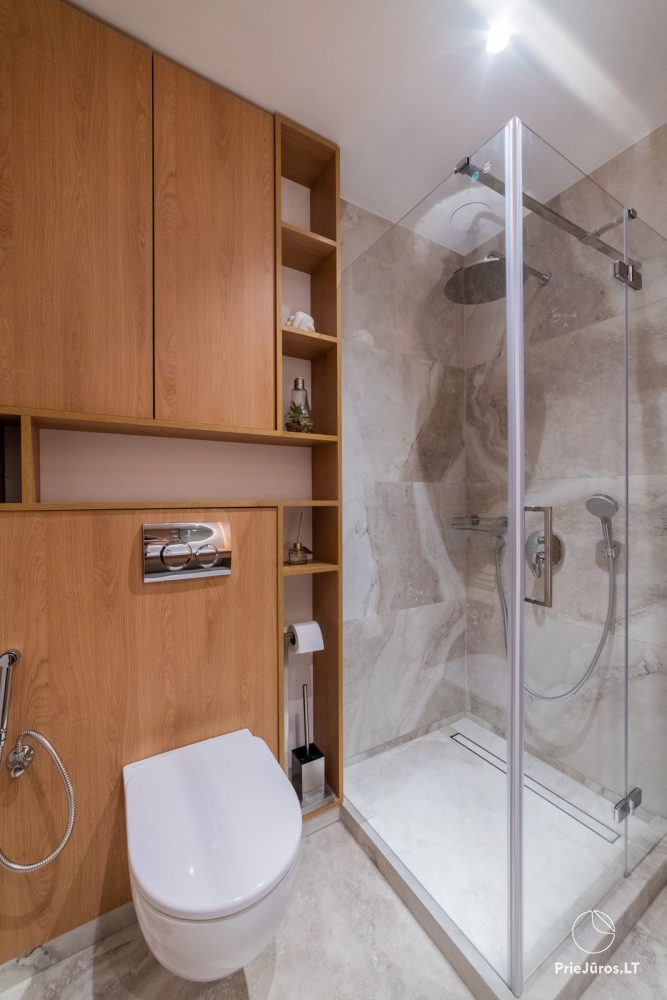 Daukanto Oazė - apartamenty z 2 sypialniami w prestiżowej dzielnicy