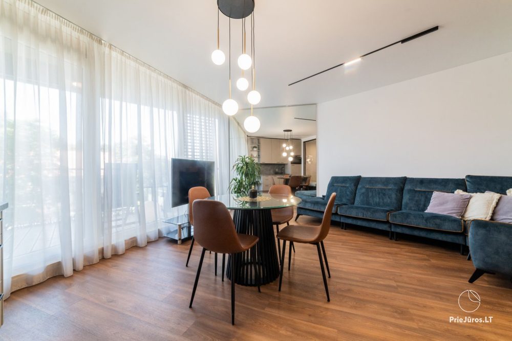 Daukanto Oazė - apartamenty z 2 sypialniami w prestiżowej dzielnicy