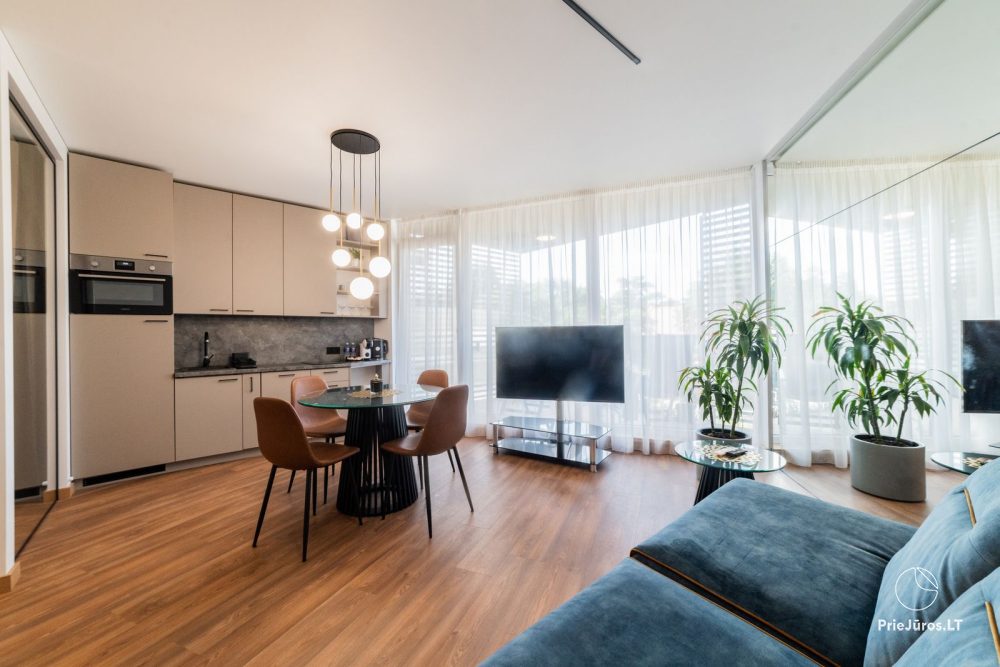 Daukanto Oazė - apartamenty z 2 sypialniami w prestiżowej dzielnicy