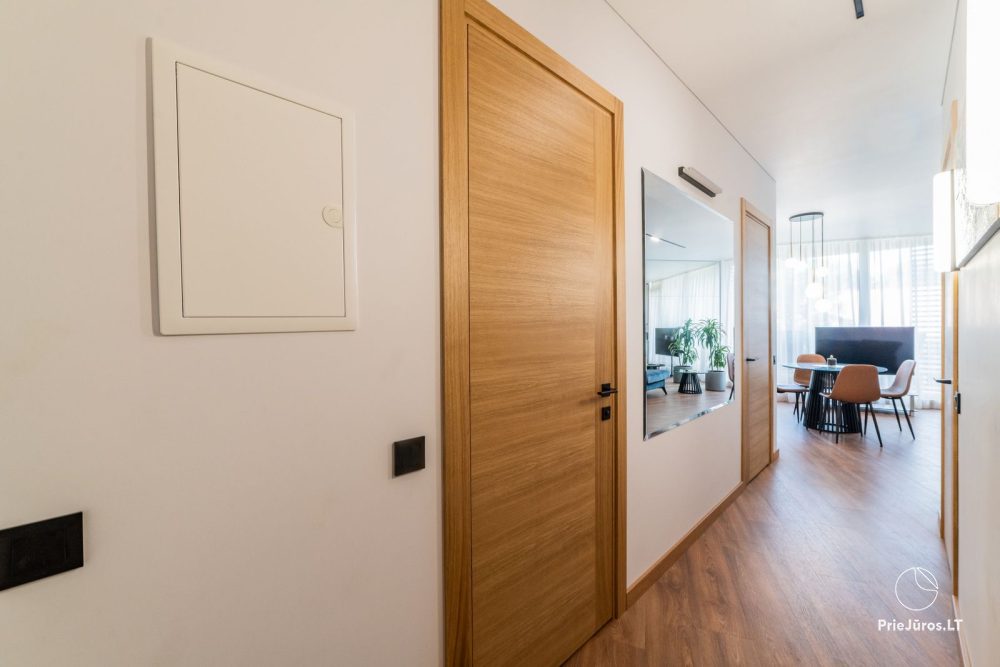 Daukanto Oazė - apartamenty z 2 sypialniami w prestiżowej dzielnicy