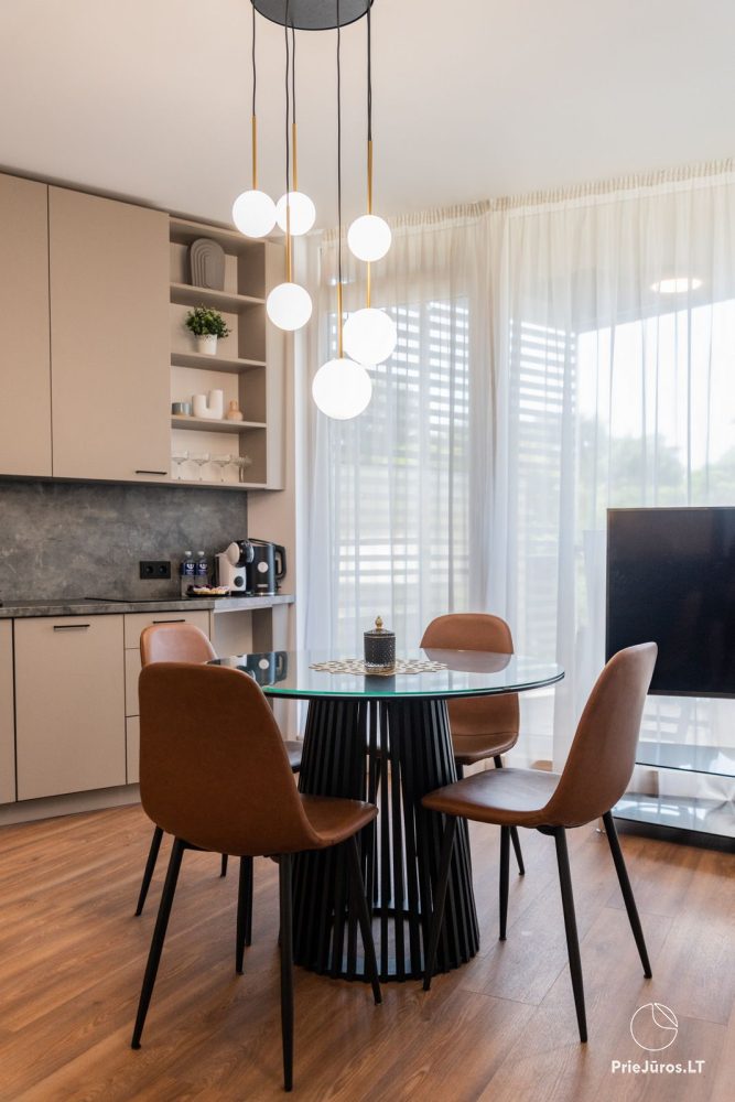 Daukanto Oazė - apartamenty z 2 sypialniami w prestiżowej dzielnicy