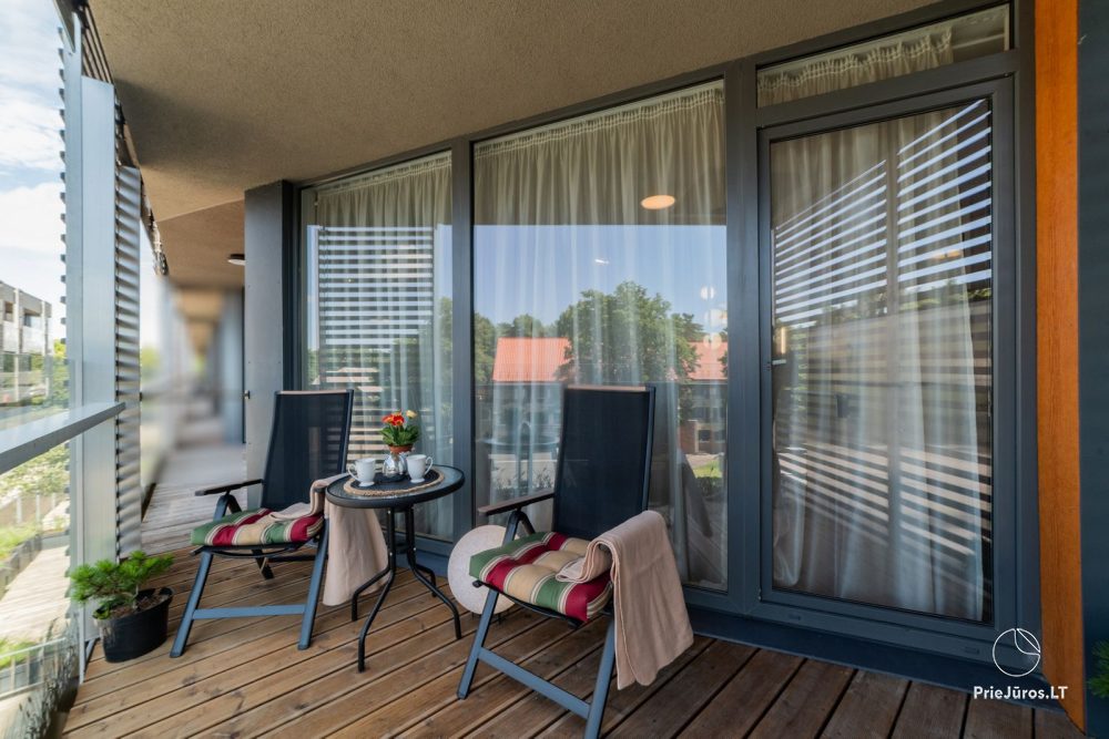 Daukanto Oazė - apartamenty z 2 sypialniami w prestiżowej dzielnicy