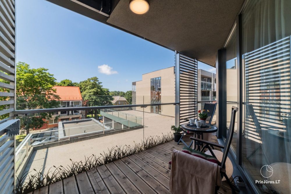 Daukanto Oazė - apartamenty z 2 sypialniami w prestiżowej dzielnicy