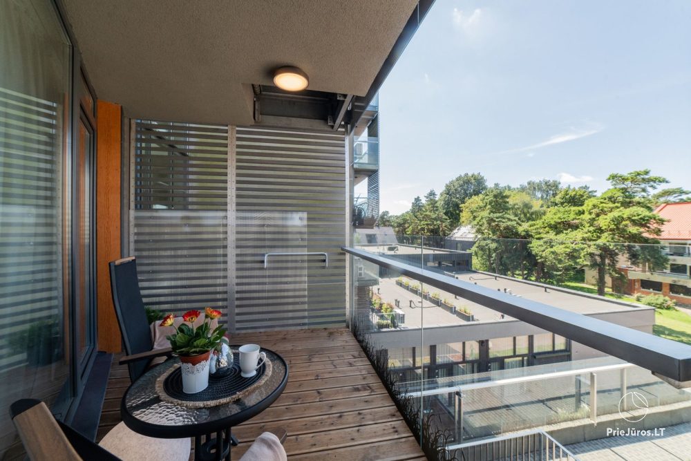 Daukanto Oazė - apartamenty z 2 sypialniami w prestiżowej dzielnicy