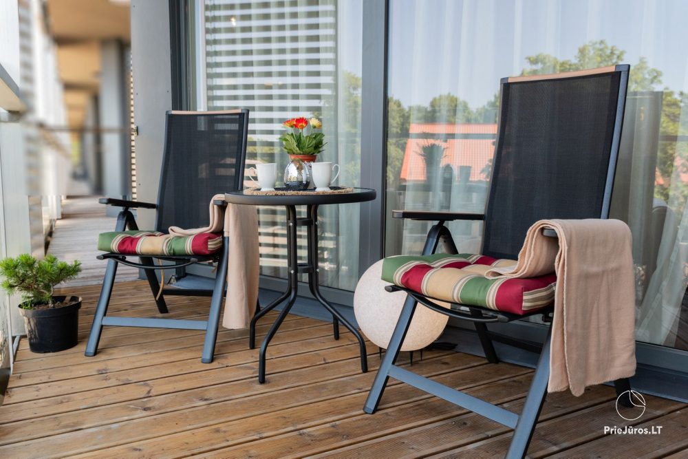 Daukanto Oazė - apartamenty z 2 sypialniami w prestiżowej dzielnicy