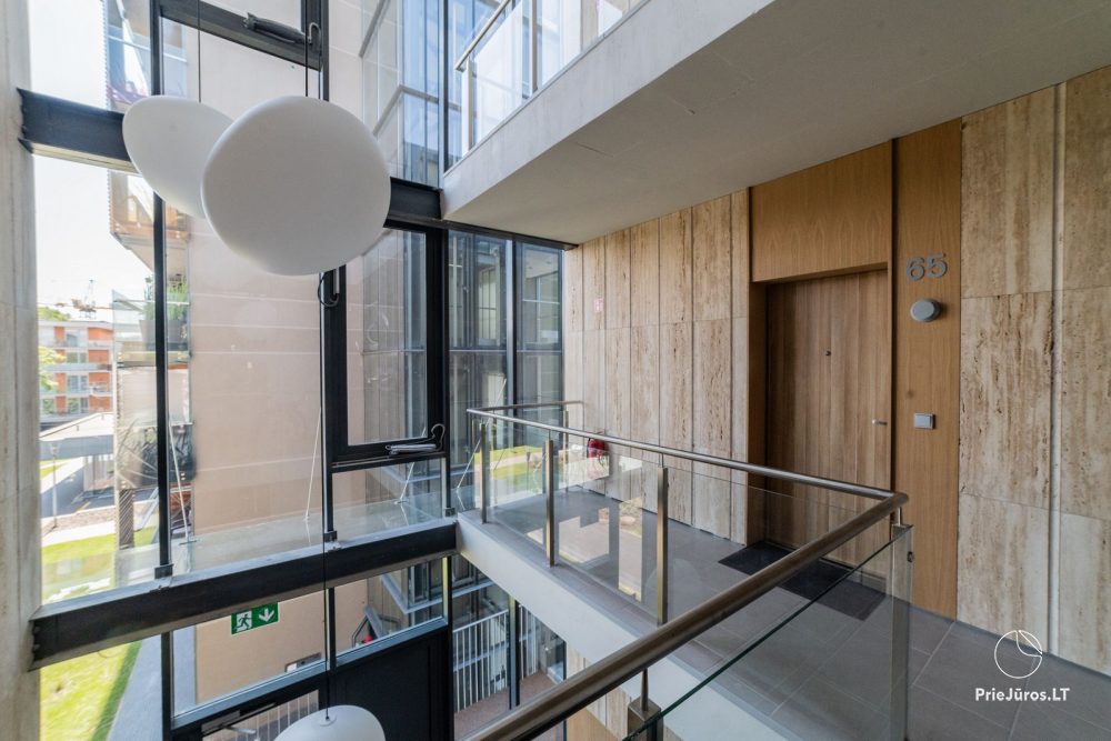 Daukanto Oazė - apartamenty z 2 sypialniami w prestiżowej dzielnicy
