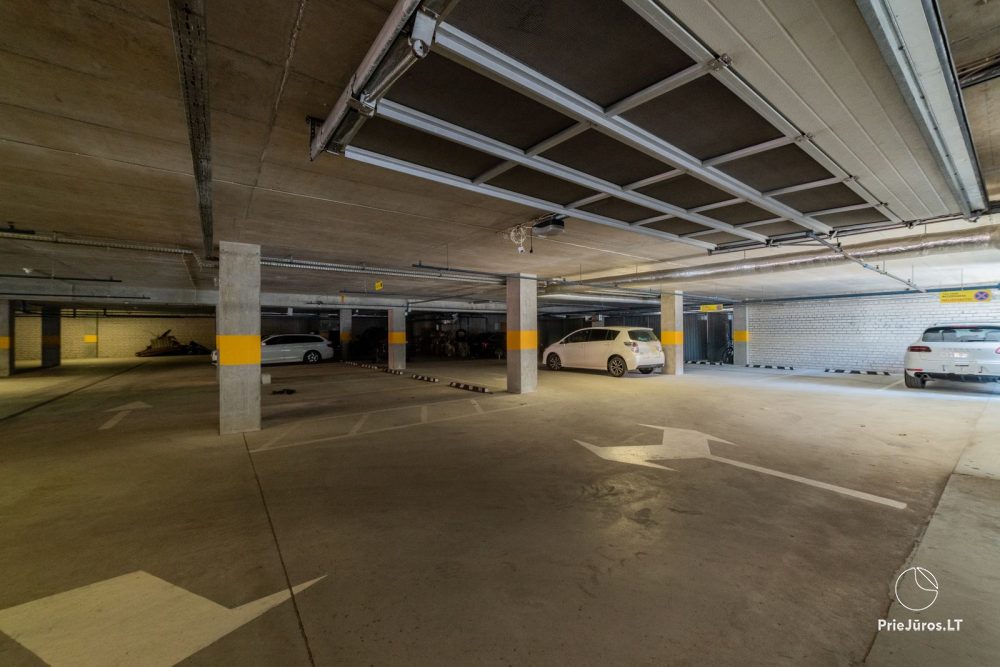 Daukanto Oazė - apartamenty z 2 sypialniami w prestiżowej dzielnicy