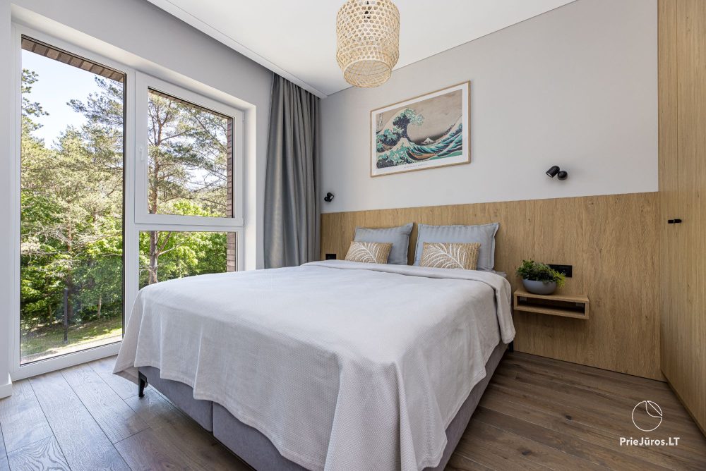 Vanagupes pusyno spa Apartament w Poaldze