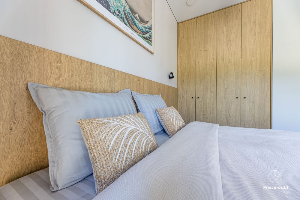 Vanagupes pusyno spa Apartament w Poaldze