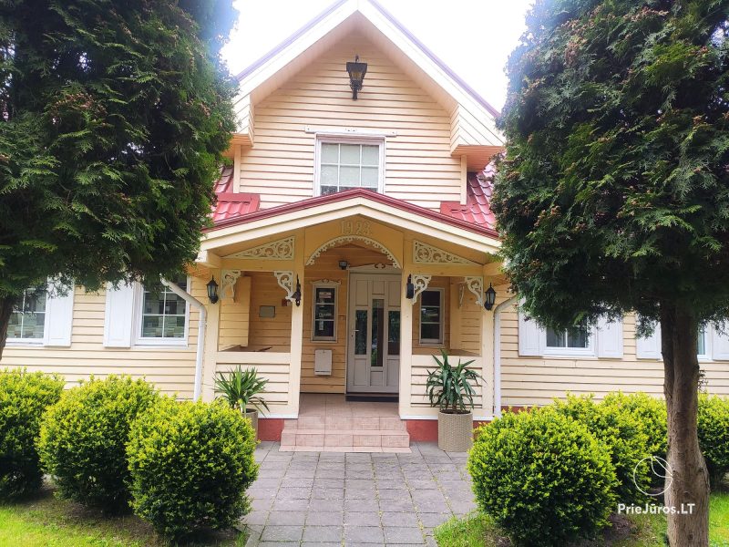 Wynajem apartamentów i domów w Połądze