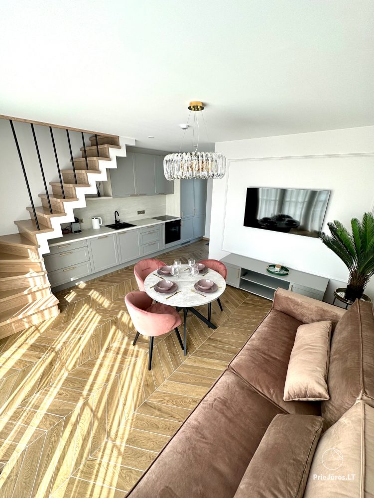 Apartament D&A i apartament D&A 2 do wypoczynku w Kunigiskiai
