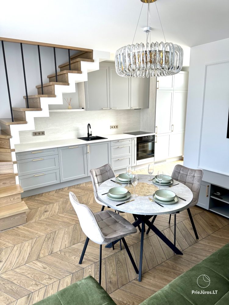 Apartament D&A i apartament D&A 2 do wypoczynku w Kunigiskiai