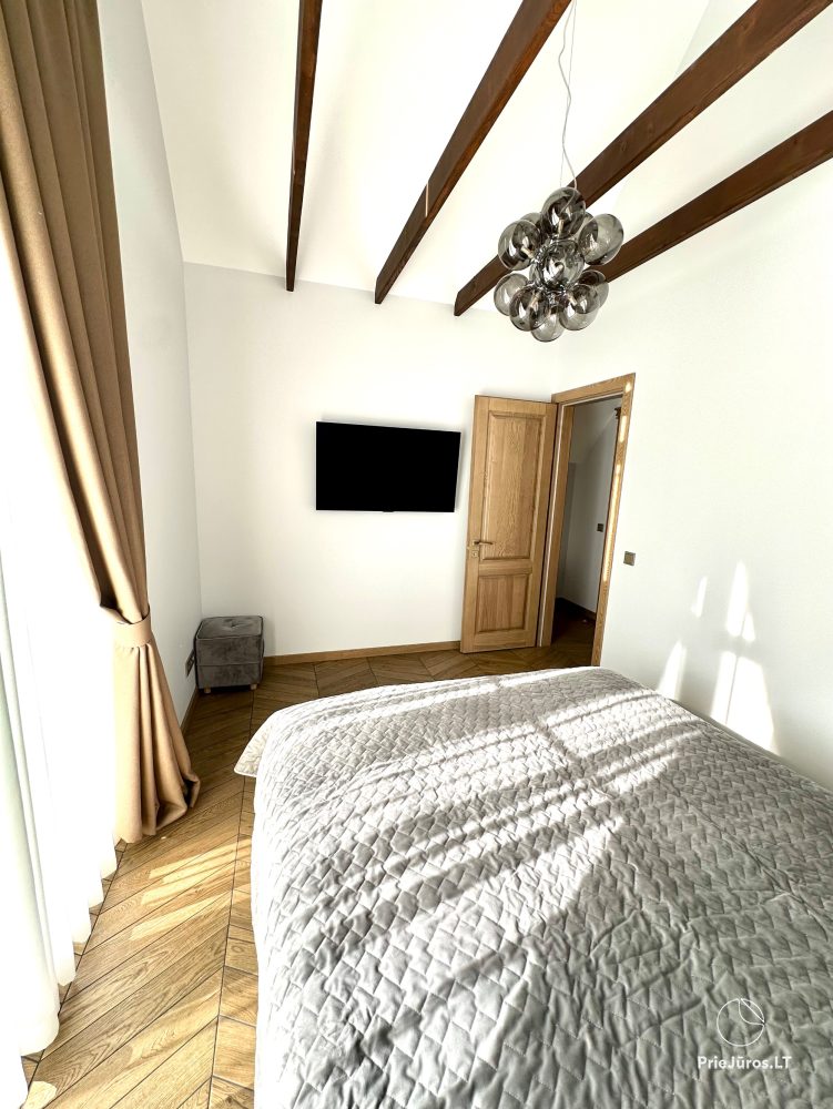 Apartament D&A i apartament D&A 2 do wypoczynku w Kunigiskiai