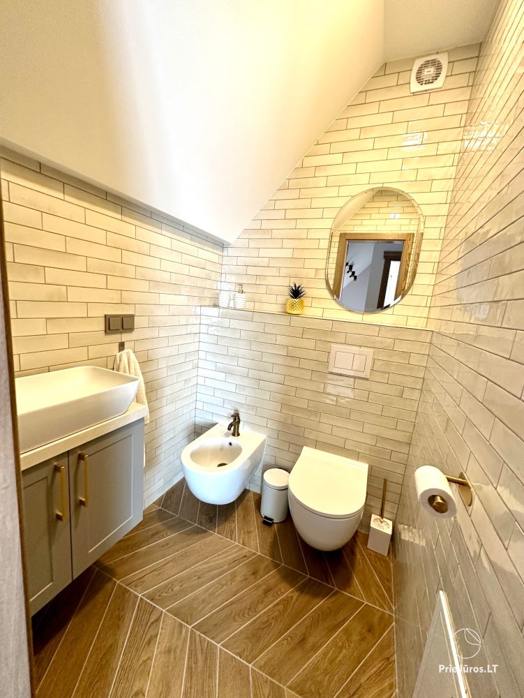 Apartament D&A i apartament D&A 2 do wypoczynku w Kunigiskiai