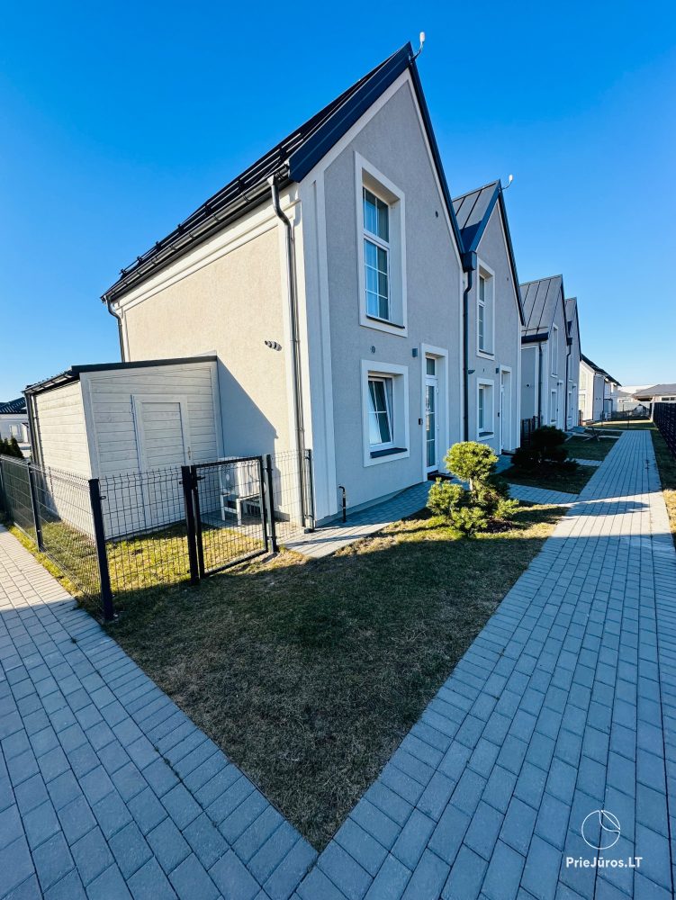 Apartament D&A i apartament D&A 2 do wypoczynku w Kunigiskiai