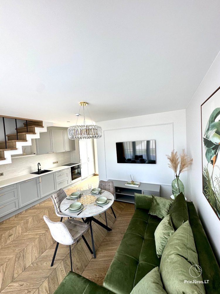 Apartament D&A i apartament D&A 2 do wypoczynku w Kunigiskiai - 1
