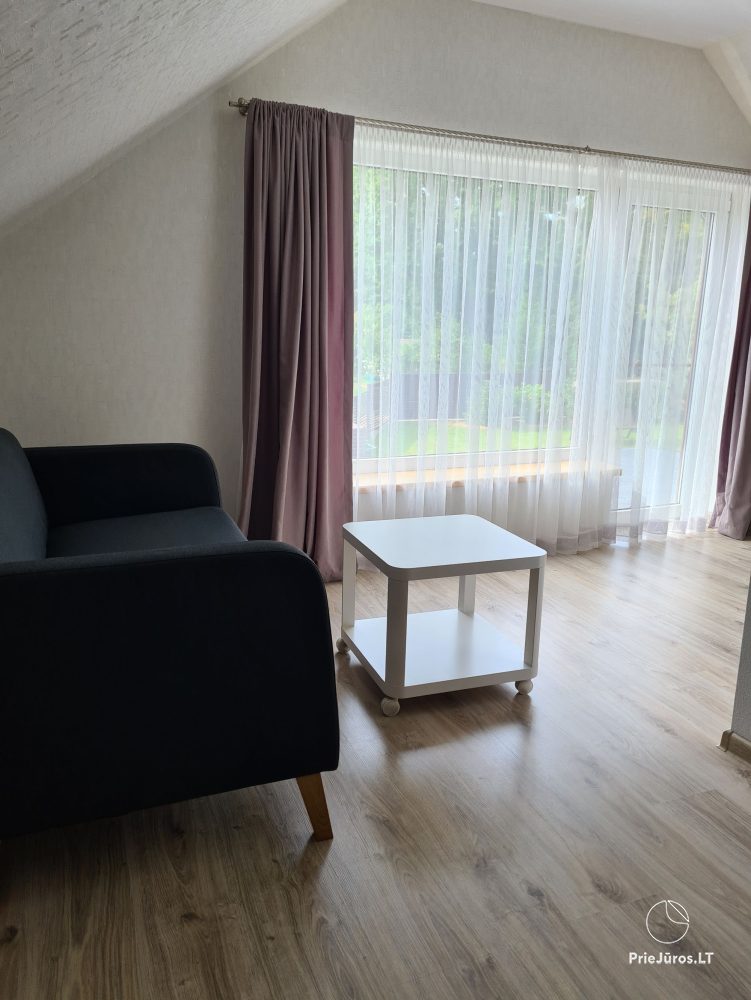 Przestronne gospodarstwo Pajūrio Kukuliškiai nad morzem