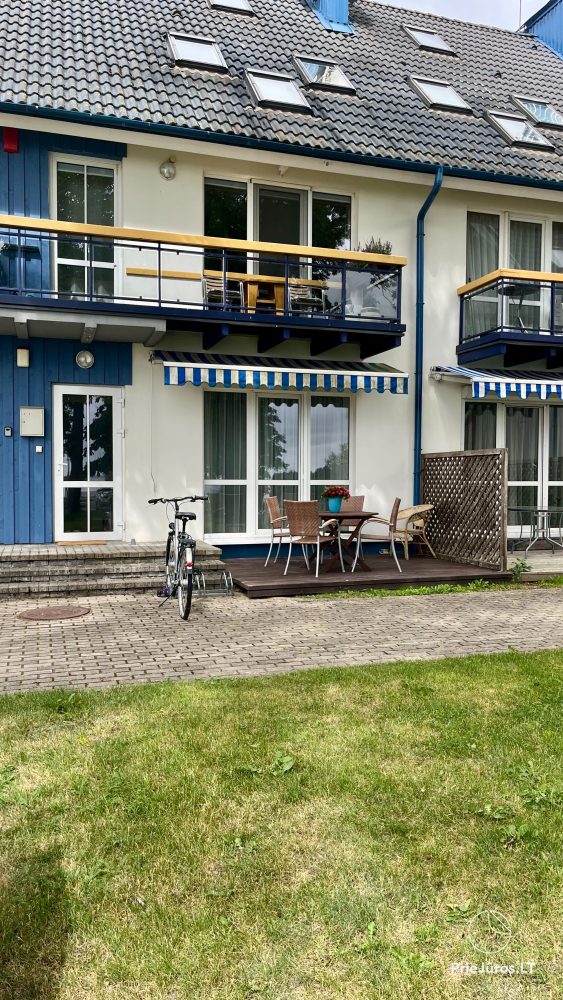 Przytulne apartamenty Marių z prywatnym tarasem - 1