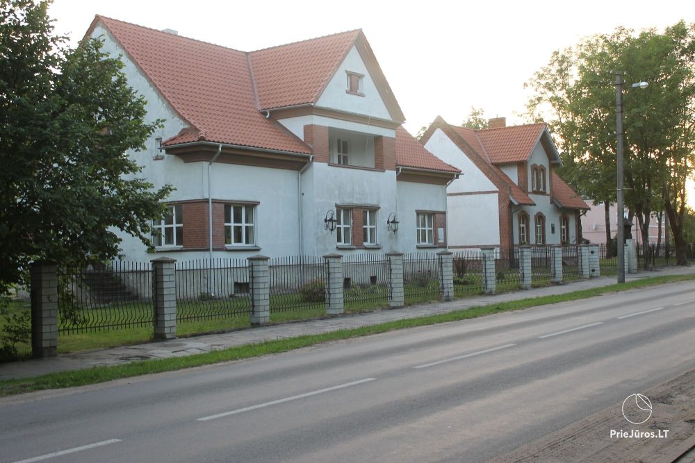 Priekule ewangelicko-luterański pensjonat - 1