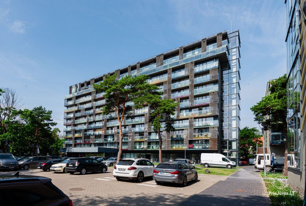 Dwupokojowe apartamenty do wynajęcia w Połądze - 1