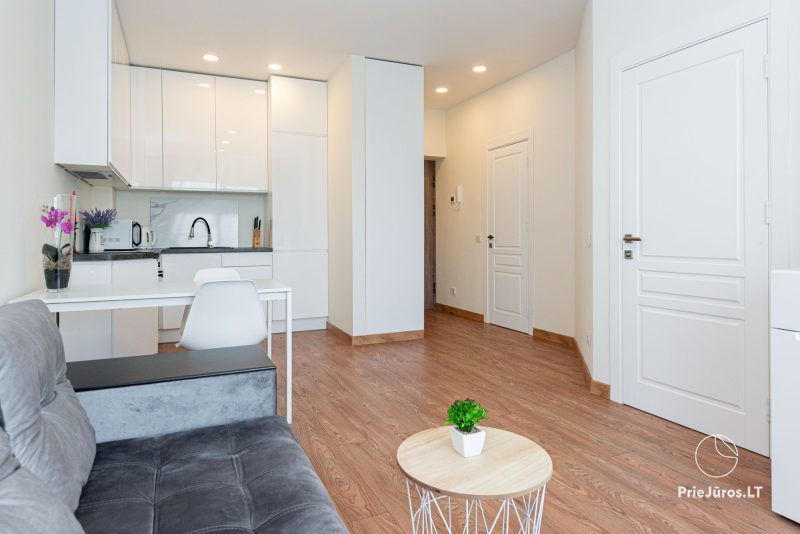 Dwupokojowe apartamenty do wynajęcia w Połądze