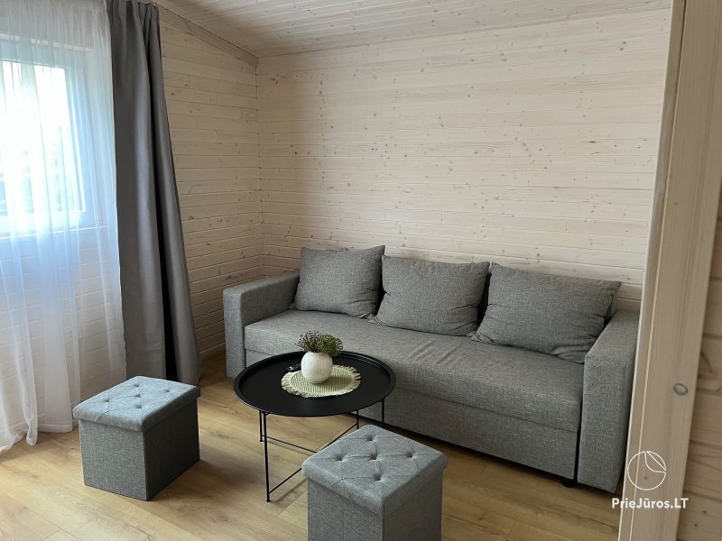 Domy wakacyjne, pokoje do wynajęcia w Sventoji, Pajurio puseles