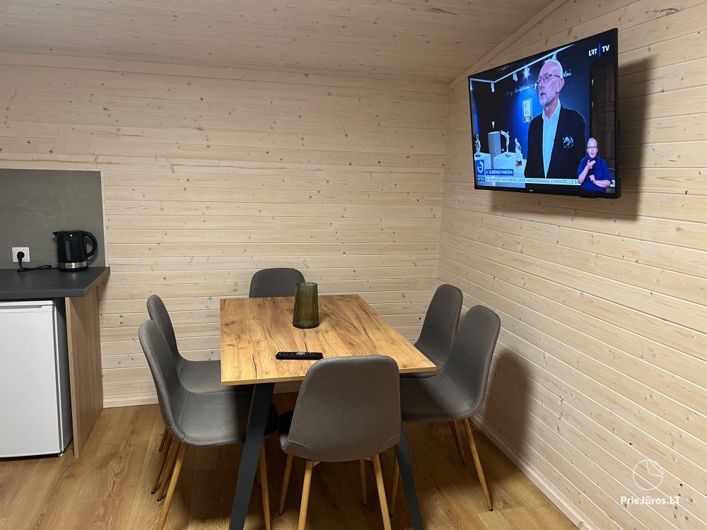 Domy wakacyjne, pokoje do wynajęcia w Sventoji, Pajurio puseles