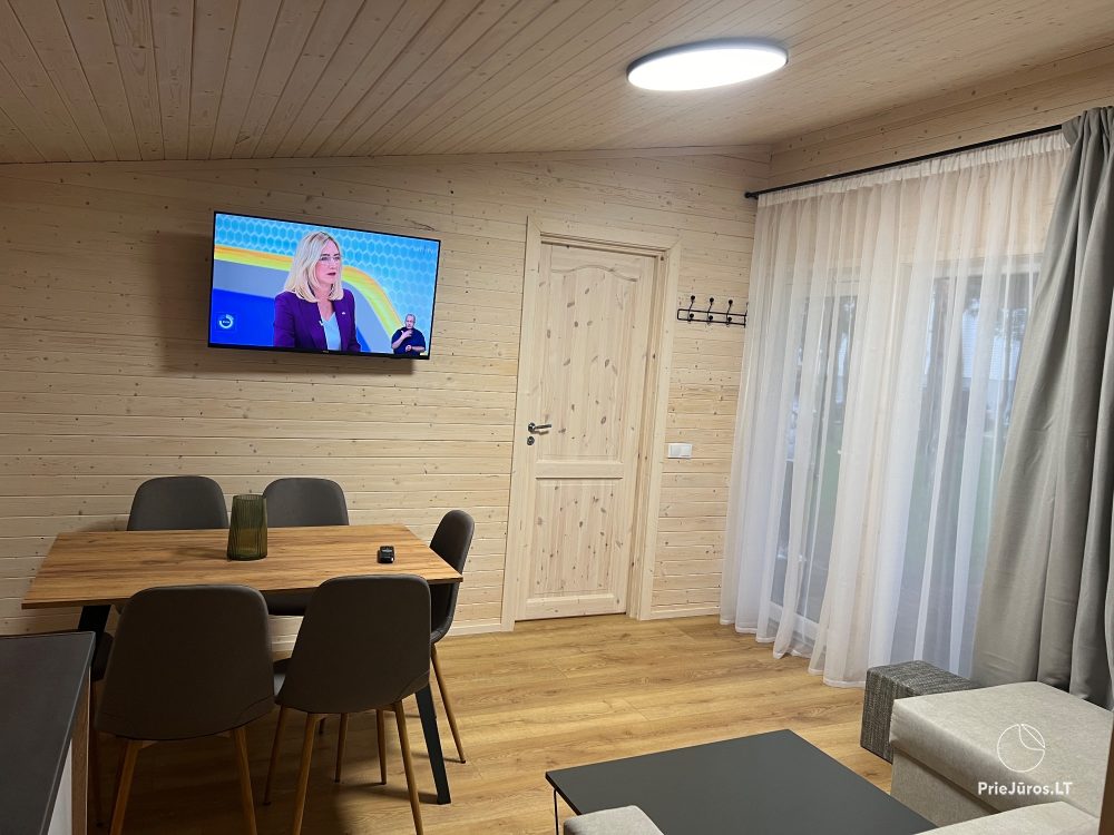 Domy wakacyjne, pokoje do wynajęcia w Sventoji, Pajurio puseles