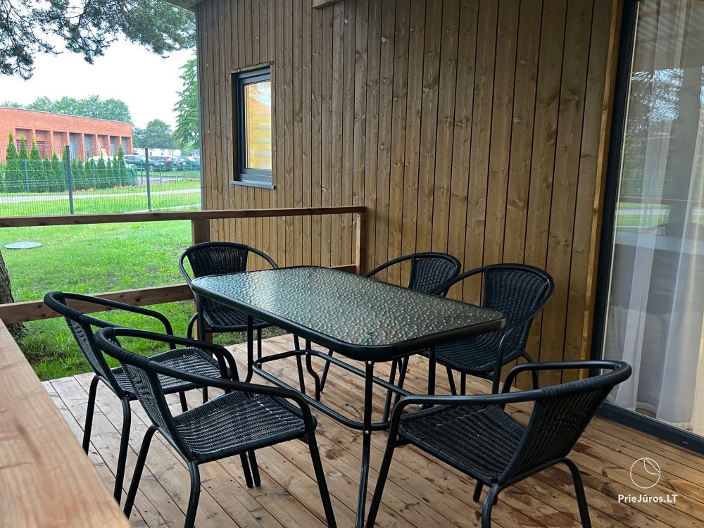 Domy wakacyjne, pokoje do wynajęcia w Sventoji, Pajurio puseles
