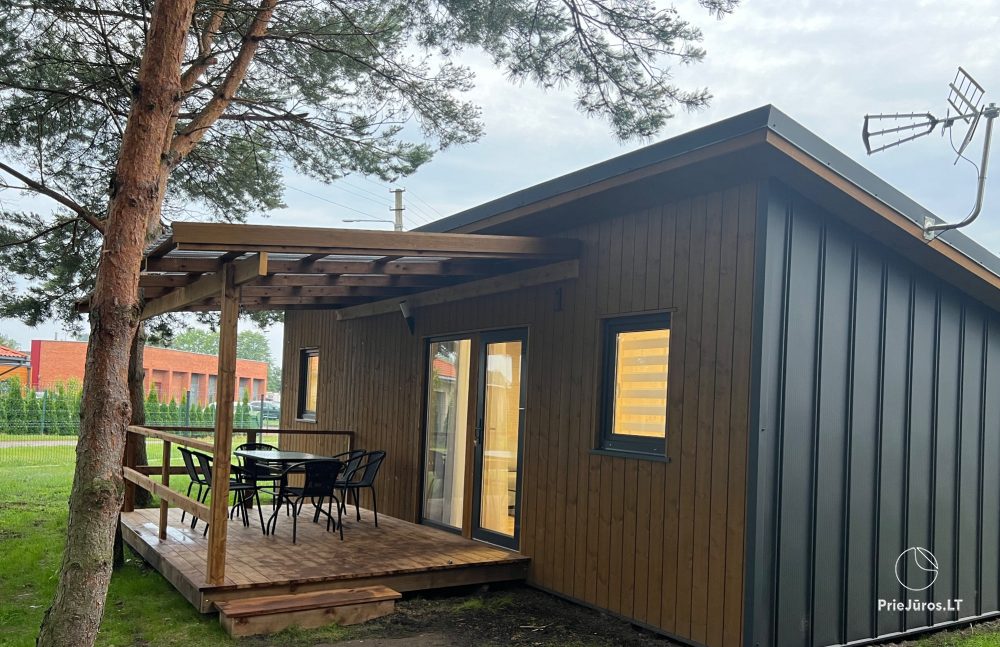 Domy wakacyjne, pokoje do wynajęcia w Sventoji, Pajurio puseles