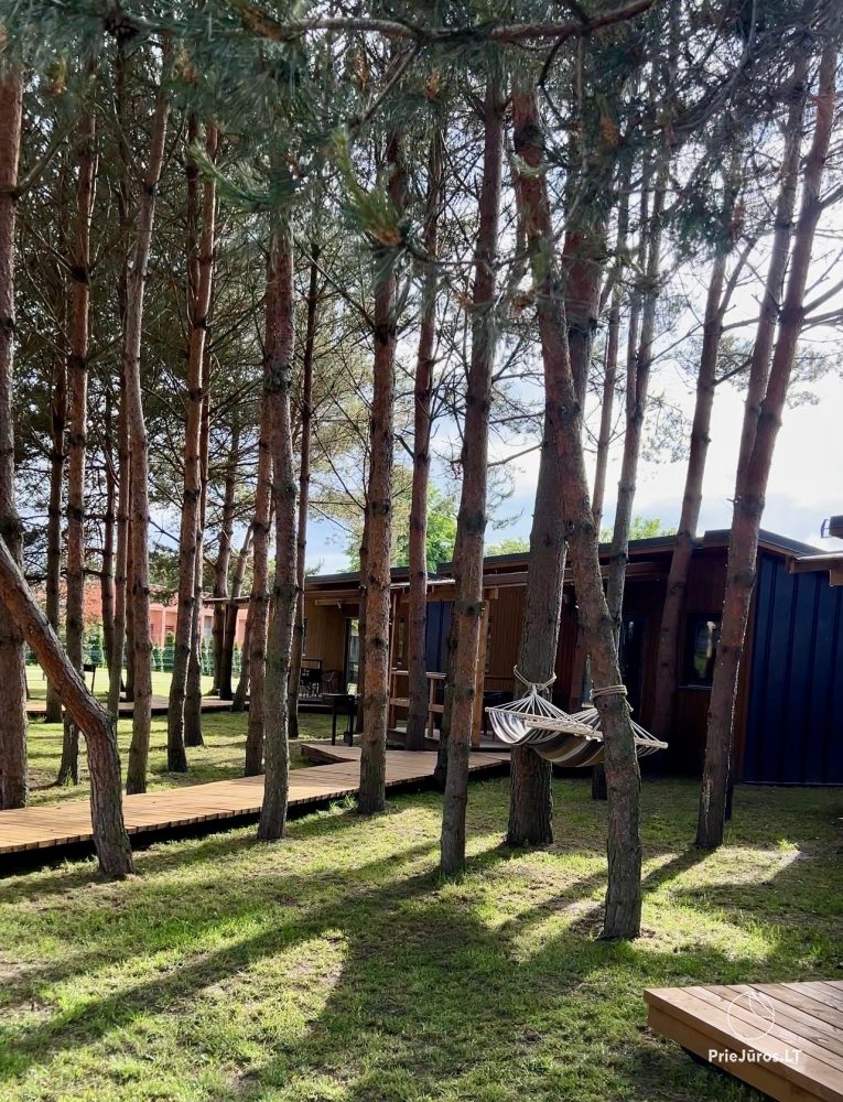 Domy wakacyjne, pokoje do wynajęcia w Sventoji, Pajurio puseles